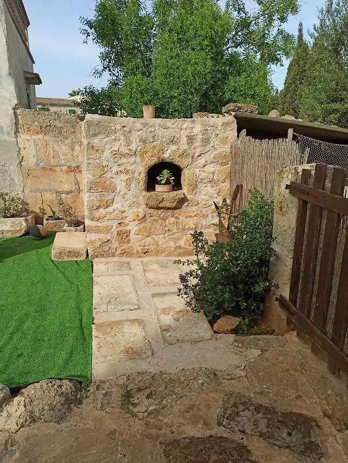 Holiday home Ca Sa Tia Villa Santanyi Spain